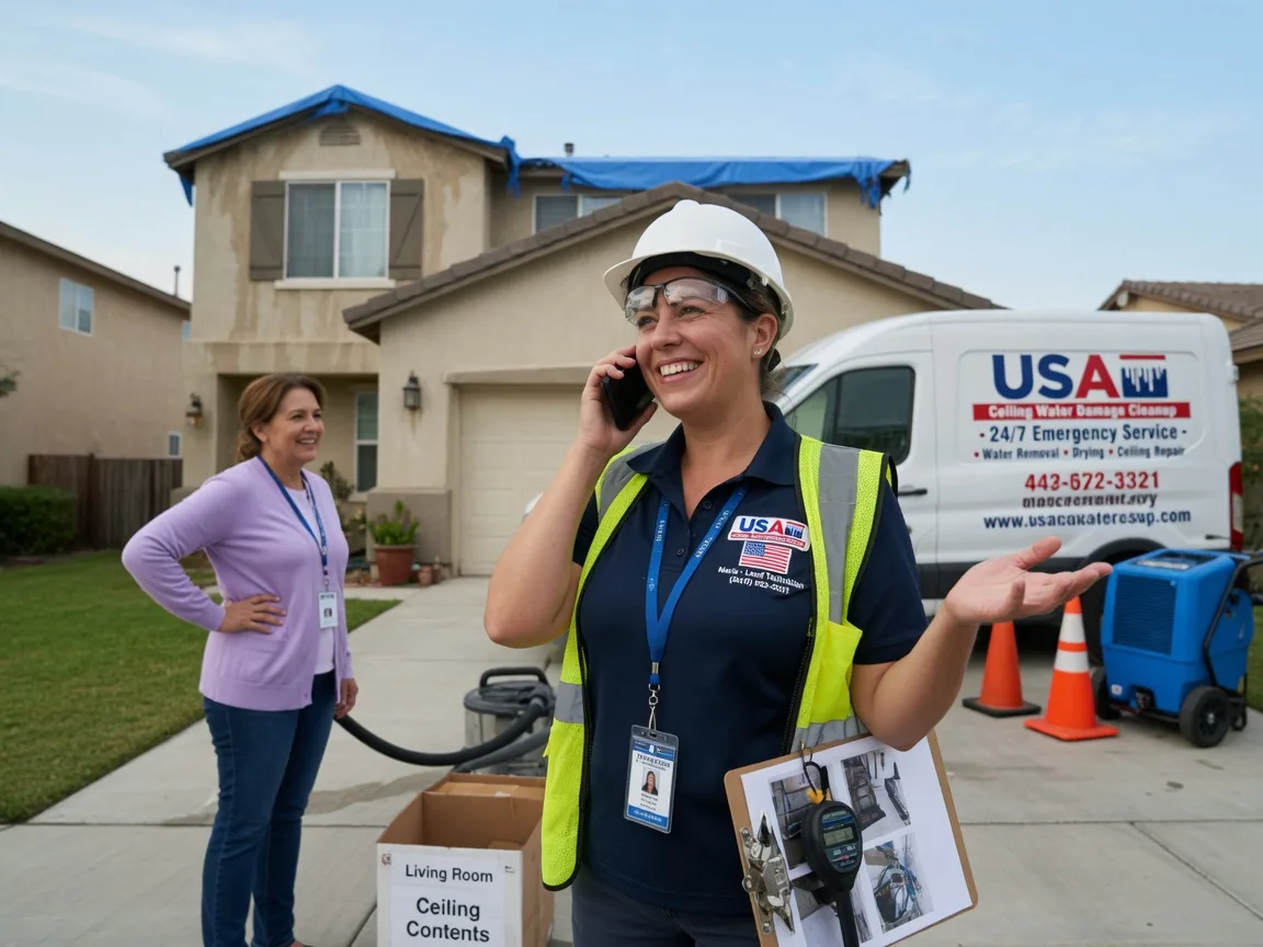 Ceiling Water Damage Restoration North Newton, KS FAQs