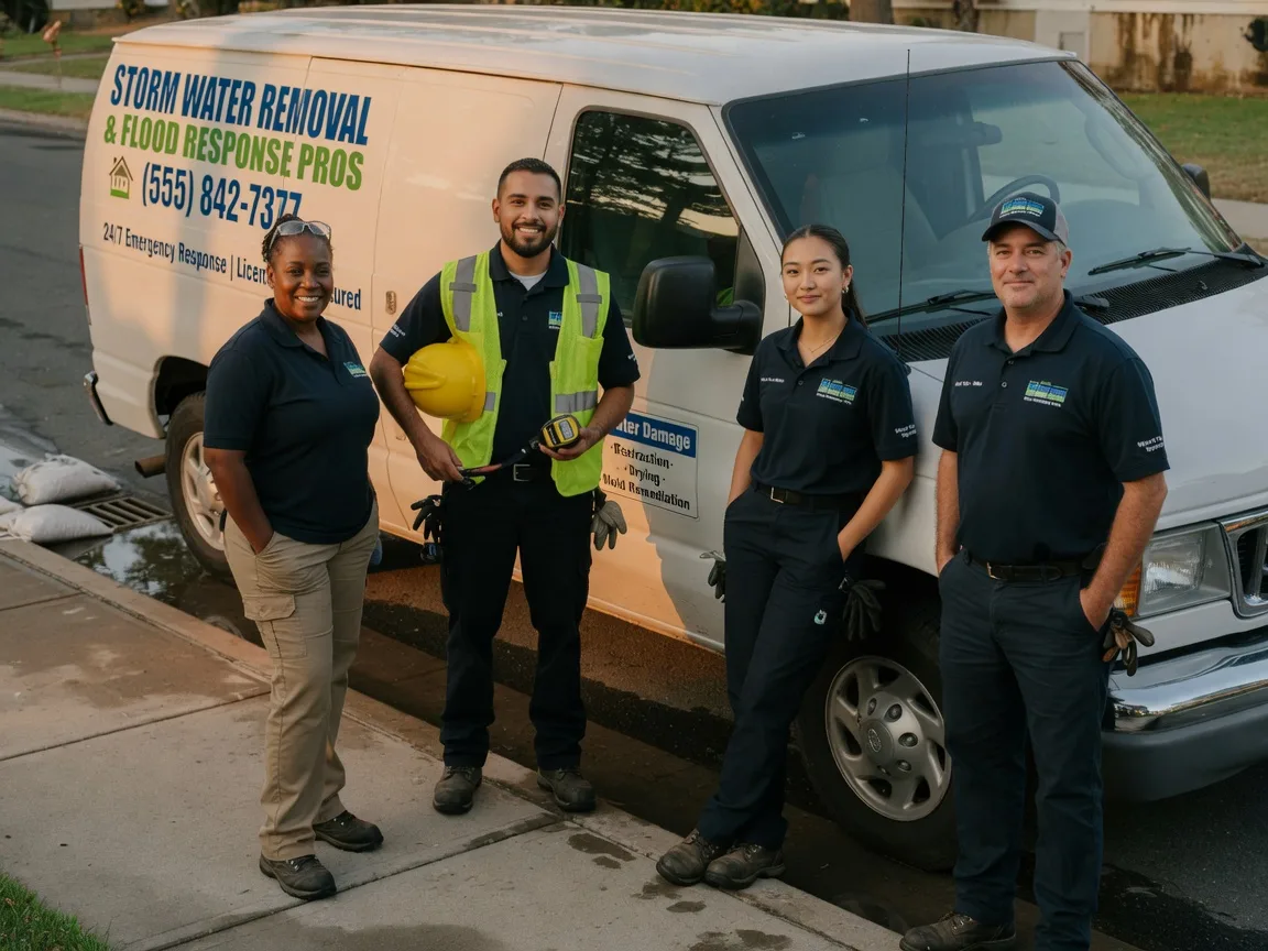 Storm Damage Water Removal company in North Newton, KS