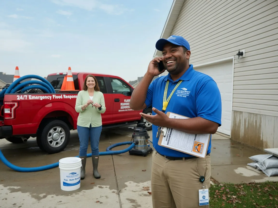 Storm Damage Water Removal North Newton, KS FAQs